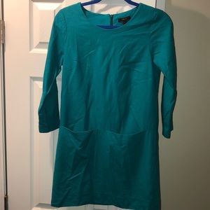 J. Crew Green dress
